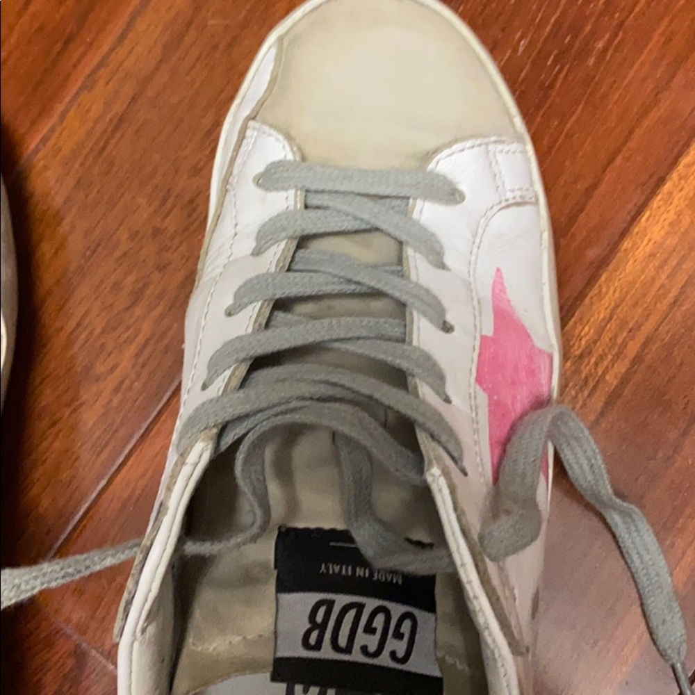 Original golden goose sneakers size 37 with box